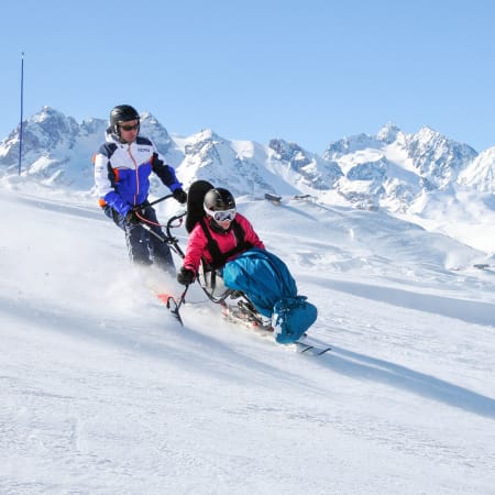 Ski mi-temps handisport