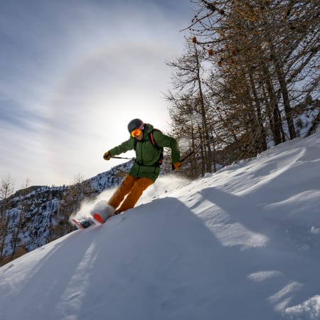 Séjour sportif Famille - Ski Pack Hors-piste Mi temps 12H - 7 Jours
