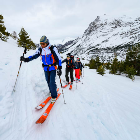 Microaventure Vanoise ski de rando