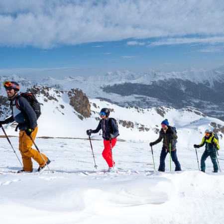 Valloire Galibier randos altitude