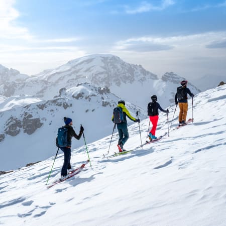 Break 3 Jours Ski de rando Perfectionnement en Vanoise