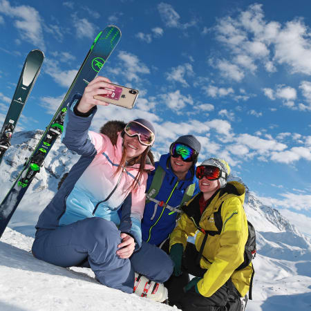 Séjour Ski Etudiants Pack Mi Temps