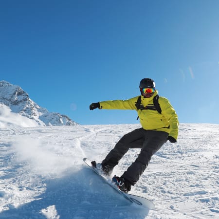 Apprendre le snowboard en 4 jours