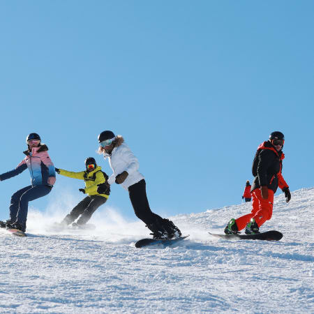 Ski ou snowboard Pack Access