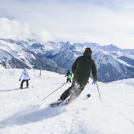 Classe de neige - Séjour accompagnant non encadré - 18/64 ans - 6 jours