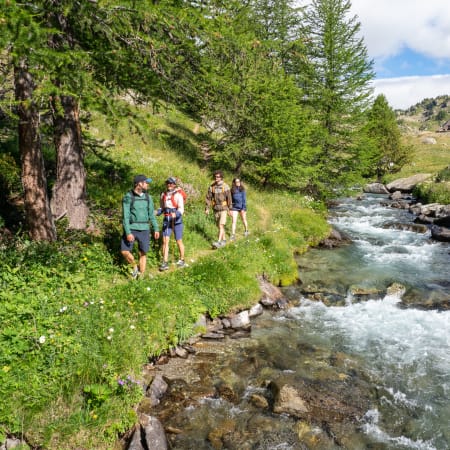Les plus beaux lacs et sentiers de Serre Chevalier 