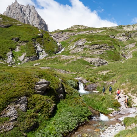 Tour de la vallée de la Clarée