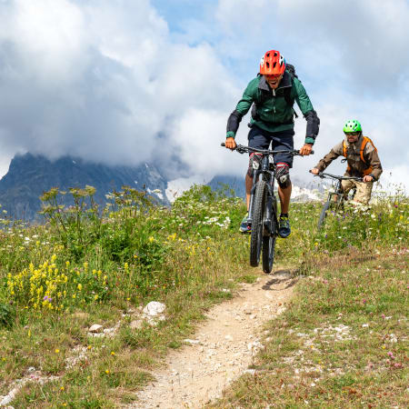 Raid VTT dans le Queyras