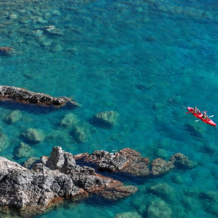 Break 4 jours spécial printemps: Kayak de mer