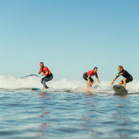 Surf, ride & multi activités dans les Landes