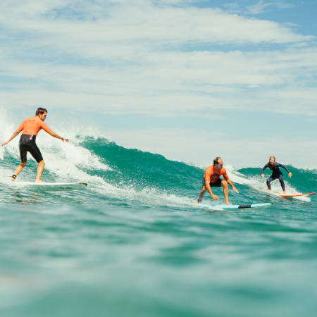 Full Surf Camp dans les Landes