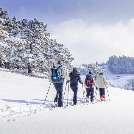 Nouvel An raquettes en Ubaye : les vallons secrets