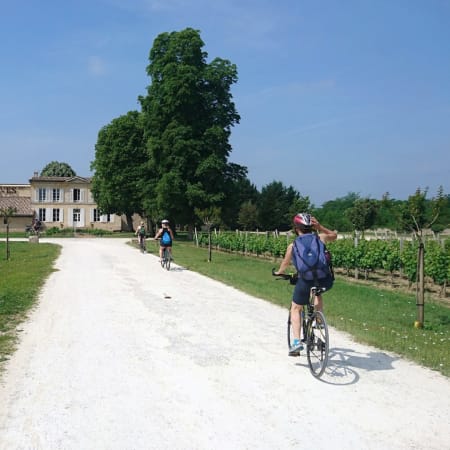 Aventure à vélo sur la route des vins de Bordeaux