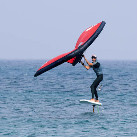 Full Wingfoil à la presqu'île de Giens