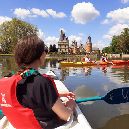 Micro aventure kayak et rando dans la vallée de l'Eure