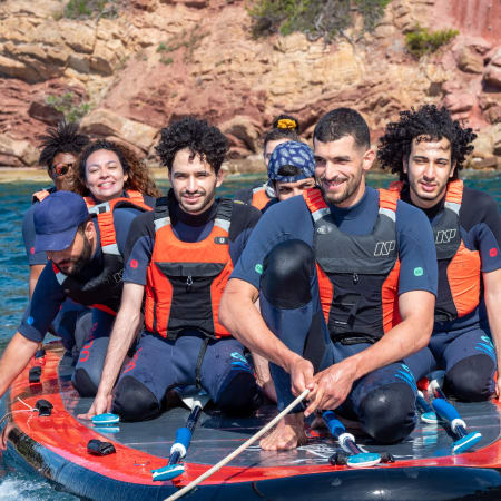 Glisse sur la French Riviera - Un bus, un campus FAGE Dijon