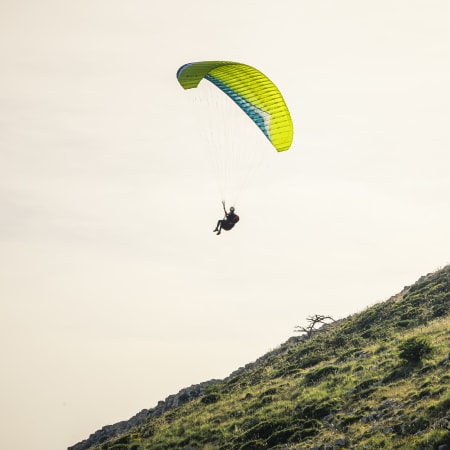Parapente spécial débutant