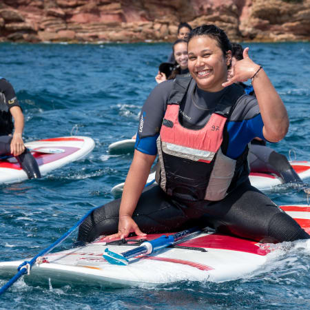 Glisse sur la French Riviera - Un bus, un campus FAGE Paris 
