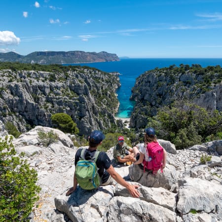 Les plus beaux sentiers des calanques en 5 jours spécial hiver