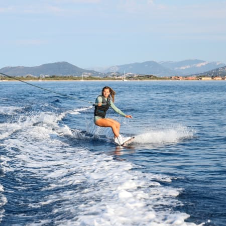 Break 4 jours spécial printemps:  Wakeboard, plage & découvertes autour de Porquerolles