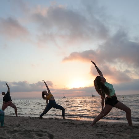 Rando, Yoga et Bien Etre sur la presqu'île de Giens