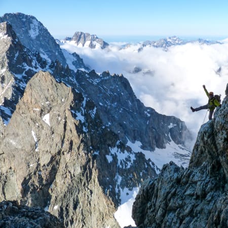 Alpinisme rocher Haute Montagne Evolution