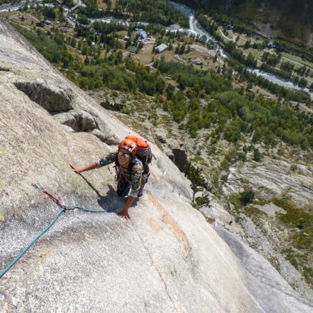 Alpinisme rocher Haute Montagne Expert