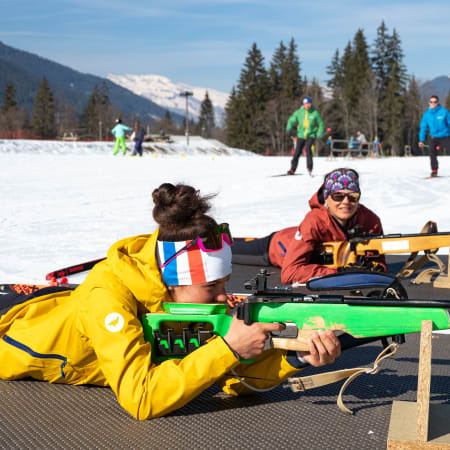 Biathlon perfectionnement/ski alpin