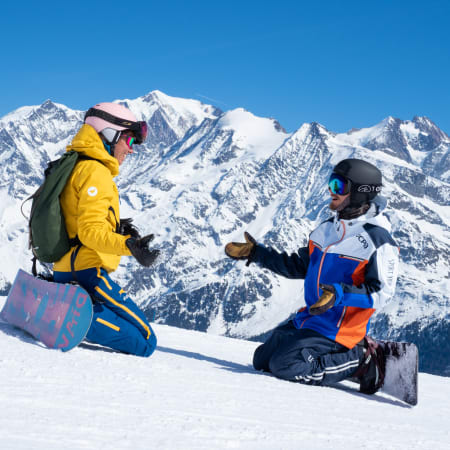 Snowboard Pack Mi-temps en 6 jours