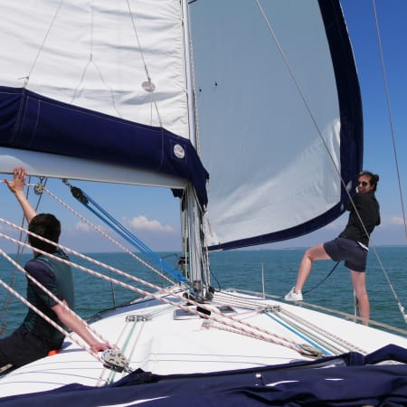 Croisière voilier La Rochelle 4 jours