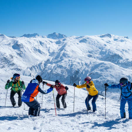 Fresh Fresh Week 18-30 ans - Apprendre le ski en 7 jours 