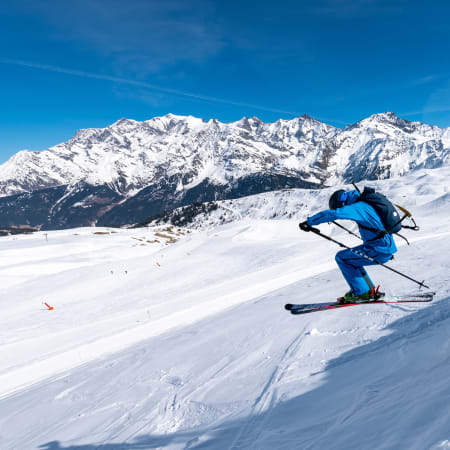 Découverte ski de rando / ski hors-piste