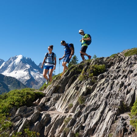 Rando sport au pays du mont Blanc - Happy Summer