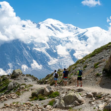 Rando sport au pays du mont Blanc