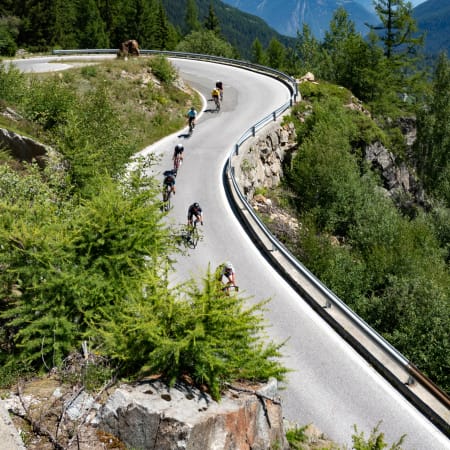 Cyclisme les plus beaux cols du Briançonnais, objectif Isoard