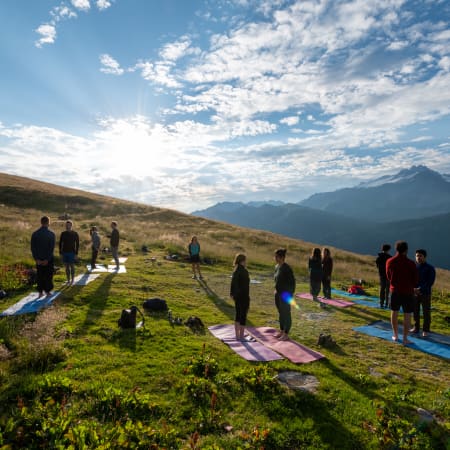 Break Rando Yoga dans le Vercors, nature et bien-être