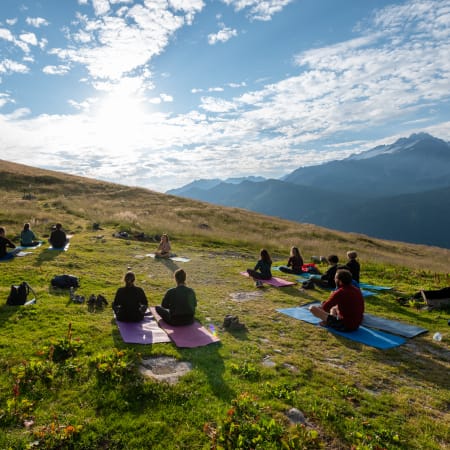 Rando Yoga dans le Vercors, nature et bien-être