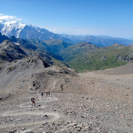 Tour du Buet Mont Blanc des dames