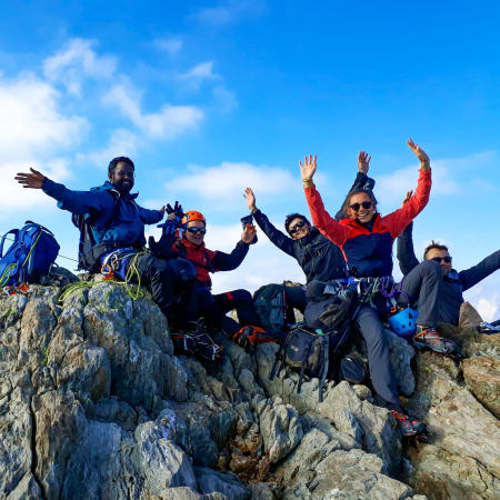 Alpinisme spécial débutant - Happy Summer