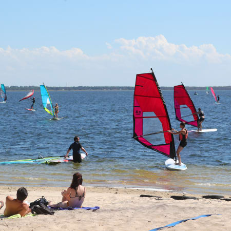 Break 4 jours spécial printemps:  Full Windsurf 