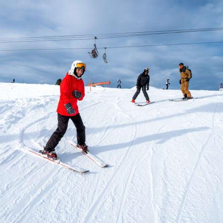 Apprendre le ski en 7 jours