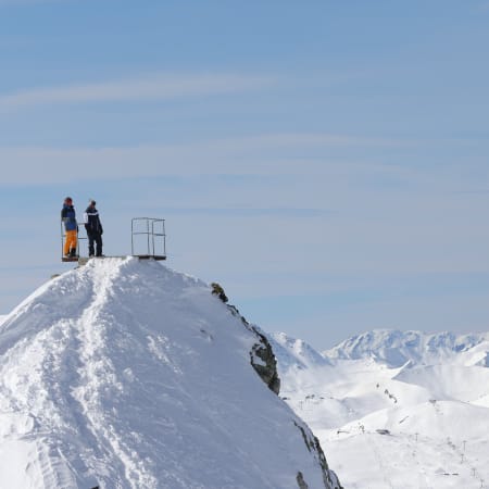 Ski évasion Paradiski - San Bernardo