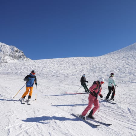 Weekend Ski ou snowboard Pack Mini spécial Ouverture La Plagne