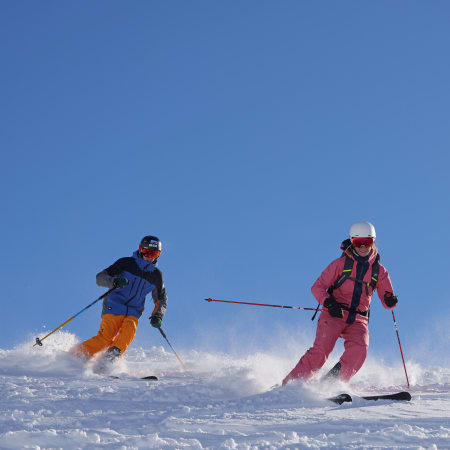 Ski plaisir et découverte du ski hors-piste