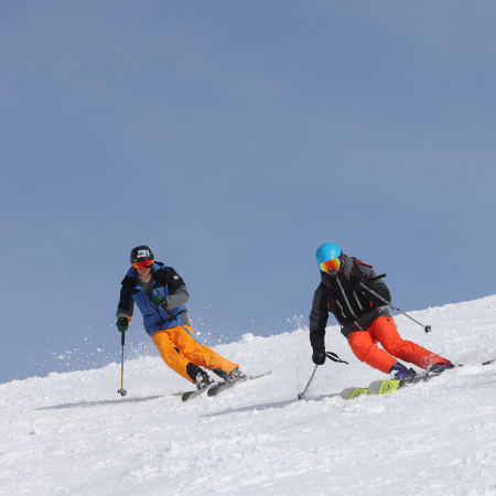 Ski coaching Mi-temps