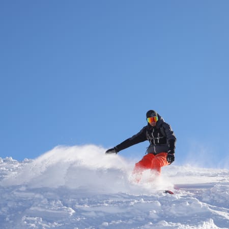 Fresh Fresh Week 18-30 ans - Snowboard Hors Piste Mi-Temps