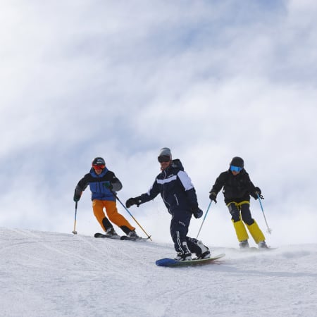 Break 4 jours Ski ou snowboard Pack Mini