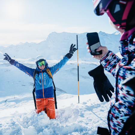 Fresh Fresh Week 18-30 ans - Ski hors piste Plein Temps