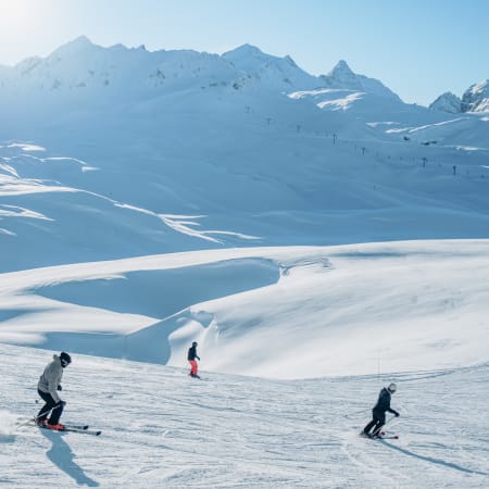 Ski plaisir et découverte du ski hors-piste