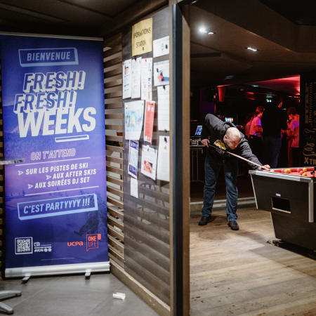 Fresh Fresh Week 18-30 ans - Snowboard pack Mi-Temps